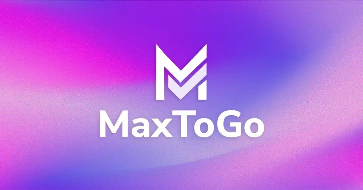 maxtogo project image.